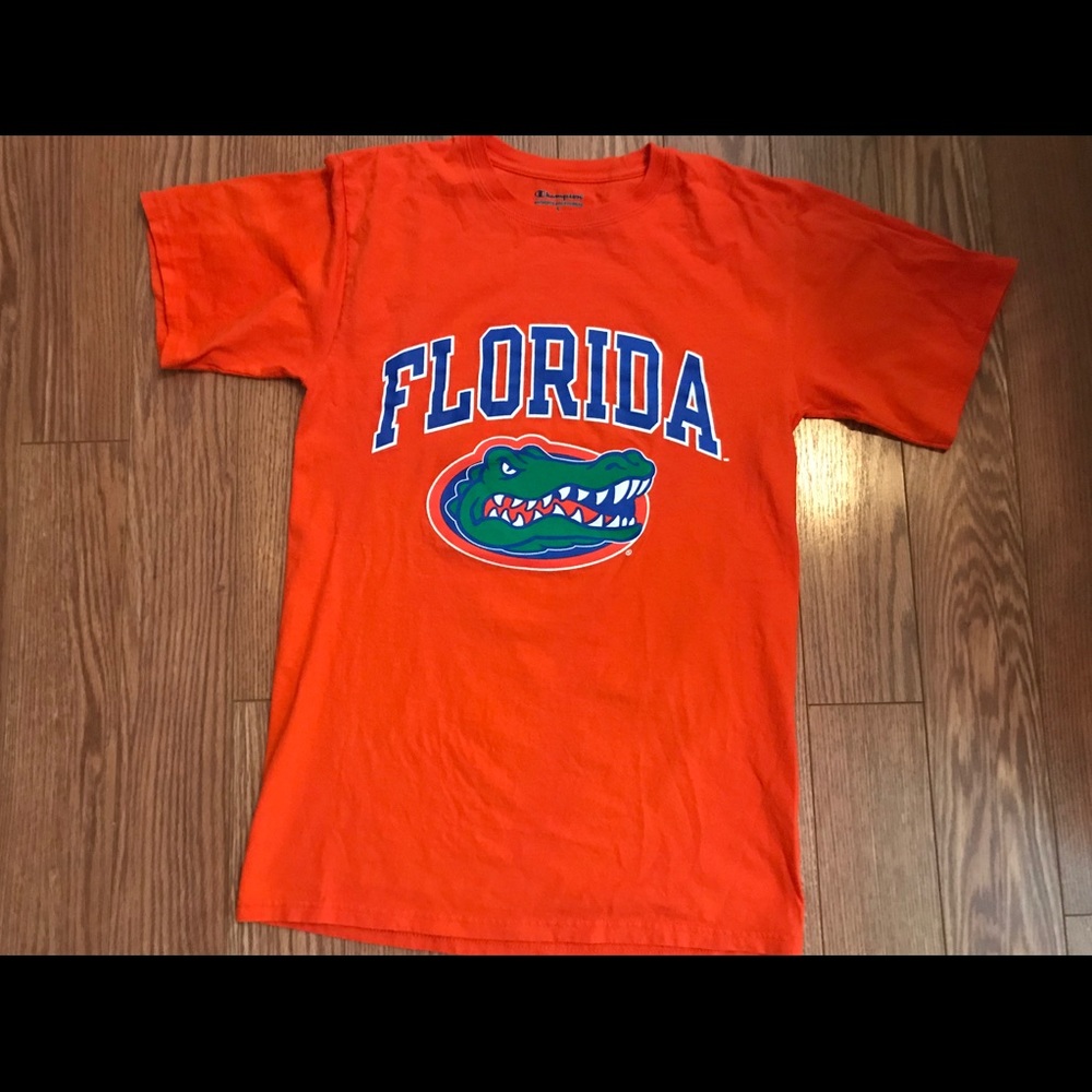 Champion Orange University of Florida Shirt